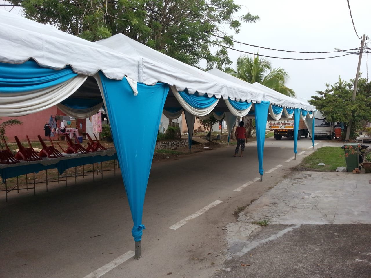 Diamond / Pyramid canopy